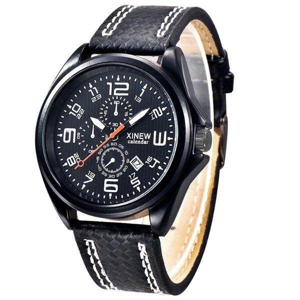 wristwatches watch mens pu leather strap date calendar fashion casual quartz wrist watches ucuz erkek kol saati homens relogio de couro, Slivery;brown
wristwatches watch mens pu leather strap date calendar fashion casual quartz wrist watches ucuz erkek kol saati homens relogio de couro, Slivery;brown