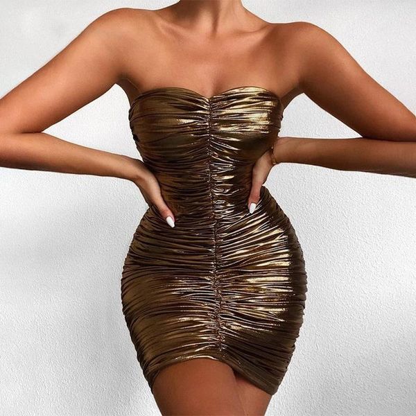 slim bodycon mini outfits ruched strapless woman party night club tube dress arrival 2021 spring clothing casual dresses, Black;gray
slim bodycon mini outfits ruched strapless woman party night club tube dress arrival 2021 spring clothing casual dresses, Black;gray