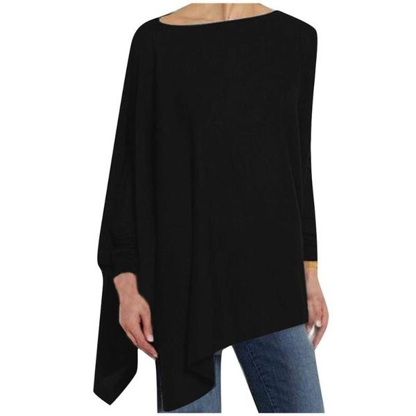 women's blouses & shirts casual blouse solid long sleeve irregular sweatshirt loose print girl pullover for women female clothing, White
women's blouses & shirts casual blouse solid long sleeve irregular sweatshirt loose print girl pullover for women female clothing, White