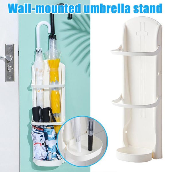 hooks & rails umbrella stand entryway space saving holder organizer for home durable dfk889
hooks & rails umbrella stand entryway space saving holder organizer for home durable dfk889