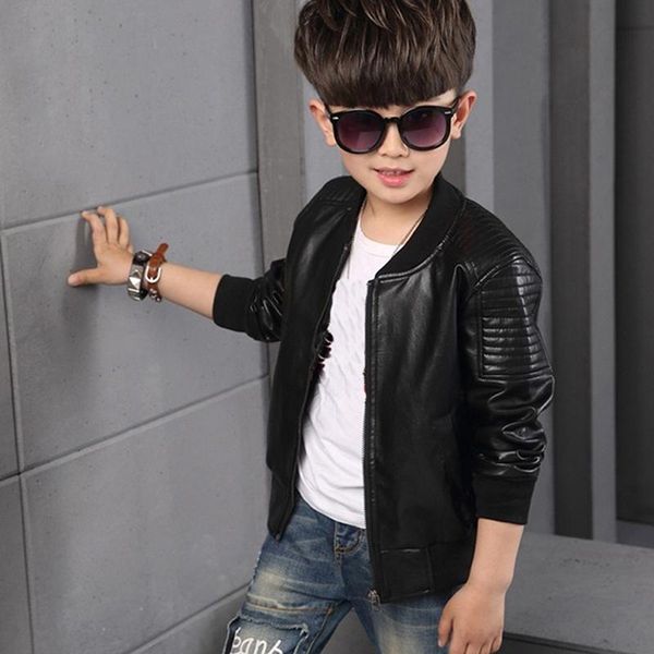 jackets fashion boy outerwear spring autumn pu jacket children warm simier coat for 6-15y kids, Blue;gray
jackets fashion boy outerwear spring autumn pu jacket children warm simier coat for 6-15y kids, Blue;gray