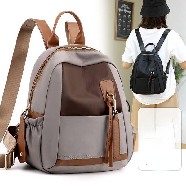 backpack style ladies waterproof oxford cloth fashion women's bag 2021 casual school large capacity travel
backpack style ladies waterproof oxford cloth fashion women's bag 2021 casual school large capacity travel