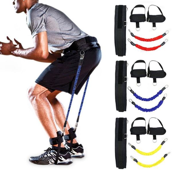 2x15lbs latex bounce trainer resistance band adjustable waist belt ankle strap set squat strength hip leg training rope bands
2x15lbs latex bounce trainer resistance band adjustable waist belt ankle strap set squat strength hip leg training rope bands