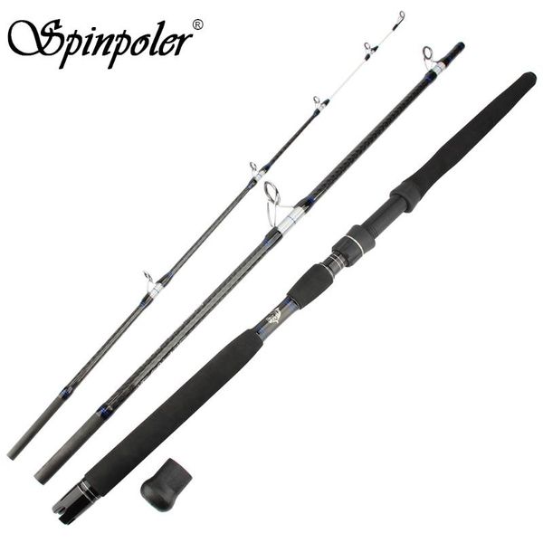 7'63 2.3m medium heavy spinning fishing rod 3-piece lure weight 60-250g boat & popping series saltwater pole rods
7'63 2.3m medium heavy spinning fishing rod 3-piece lure weight 60-250g boat & popping series saltwater pole rods