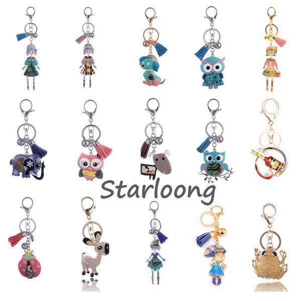 keychains drip alloy keychain chaveiro drop oil glaze crystal beads stainless key ring car, Silver
keychains drip alloy keychain chaveiro drop oil glaze crystal beads stainless key ring car, Silver