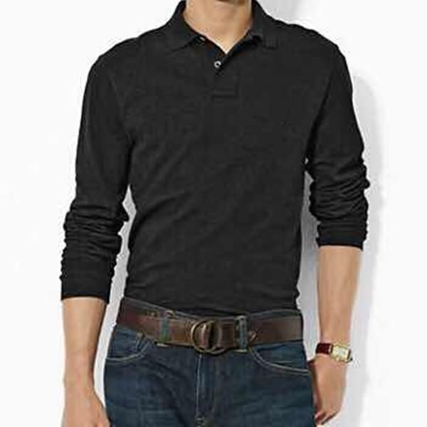 men's polos high qualit hombre small horse men long sleeve shirt camisa embroidered homme classic fashion masculine, White;black
men's polos high qualit hombre small horse men long sleeve shirt camisa embroidered homme classic fashion masculine, White;black