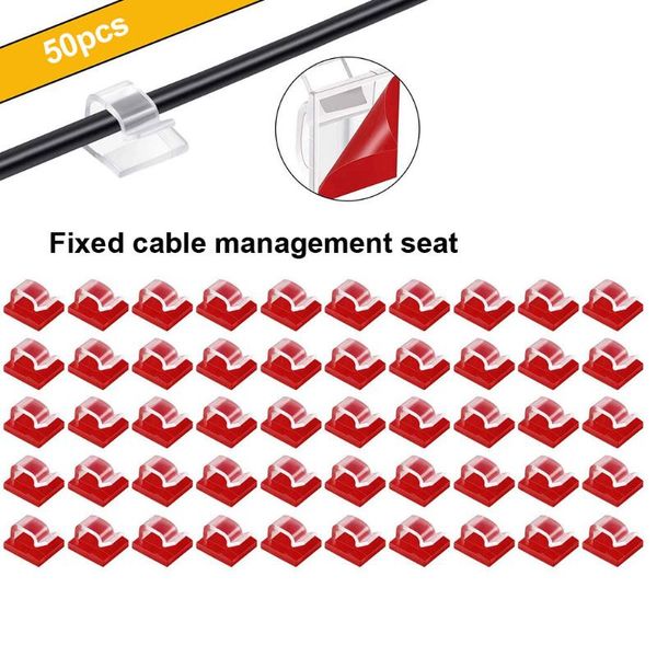 hooks & rails 50pc cable clips self adhesive cord management black wire holder organizer clamp support wholesale and drop-
hooks & rails 50pc cable clips self adhesive cord management black wire holder organizer clamp support wholesale and drop-