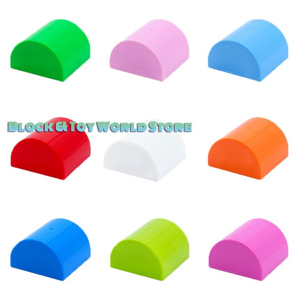 3Pieces/Lot6pcs/lot 2x2dots Arched Bricks Large Particle Building Blocks Accessory Toys For Children Gift
3Pieces/Lot6pcs/lot 2x2dots Arched Bricks Large Particle Building Blocks Accessory Toys For Children Gift