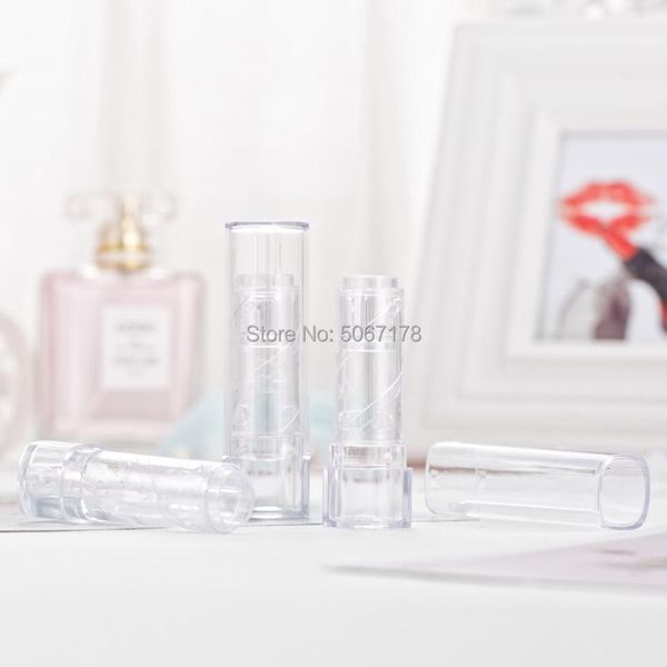 30/50/100pcs diy empty lipstick bottle lip gloss tube container with cap transparent cosmetic sample storage bottles & jars
30/50/100pcs diy empty lipstick bottle lip gloss tube container with cap transparent cosmetic sample storage bottles & jars