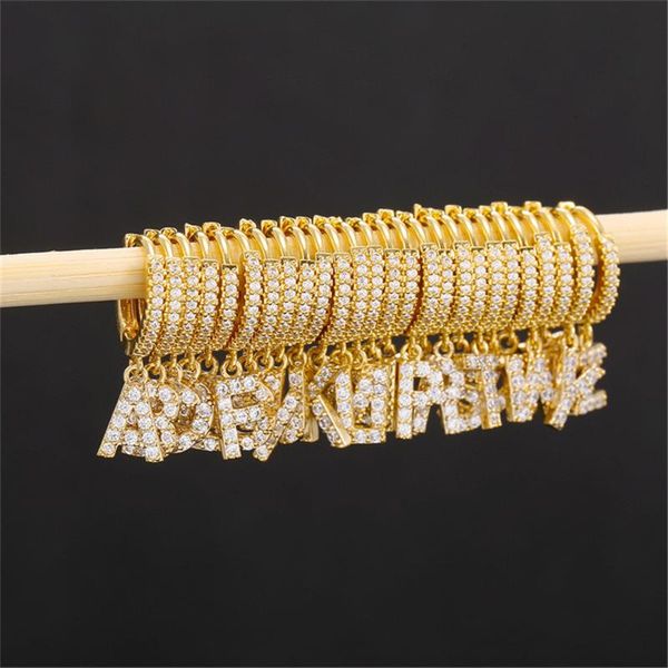 hoop & huggie initial letter earrings gold color brincos feminino alphabet a-z for girls birthday gift fashion jewelry, Golden;silver
hoop & huggie initial letter earrings gold color brincos feminino alphabet a-z for girls birthday gift fashion jewelry, Golden;silver