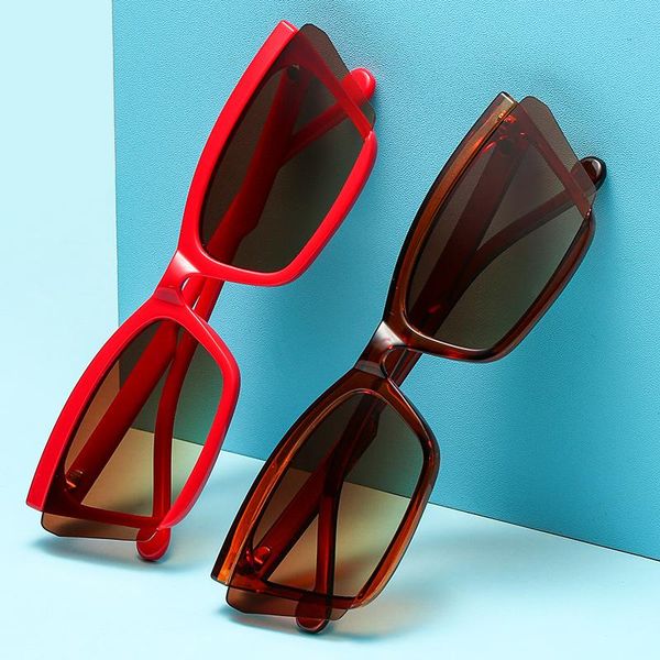 sunglasses fashion tea piece personality trend catwalk small frame ladies, White;black
sunglasses fashion tea piece personality trend catwalk small frame ladies, White;black