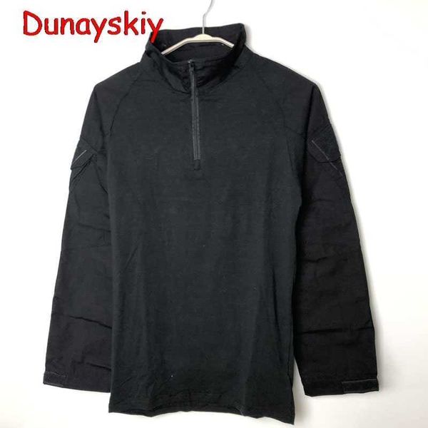 LOW PRICE Tactical Military pullover Long Sleeve Solider Army Shirts Uniform Suit Combat Clothing Men, Black
LOW PRICE Tactical Military pullover Long Sleeve Solider Army Shirts Uniform Suit Combat Clothing Men, Black