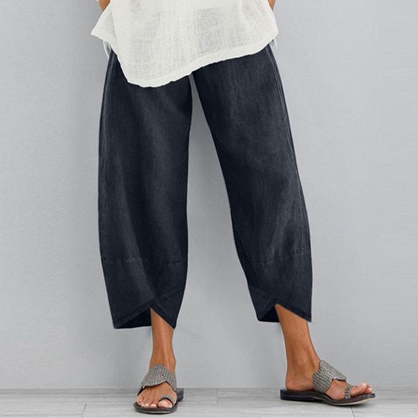 women's pants & capris summer womens ladies cotton linen baggy casual harem trousers plus size, Black;white
women's pants & capris summer womens ladies cotton linen baggy casual harem trousers plus size, Black;white