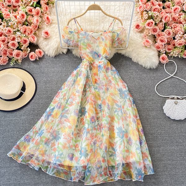 spaghetti strap long dress women elegant vacation beach party mesh maxi vestidos female short sleeve high waist robe summer, Black;gray
spaghetti strap long dress women elegant vacation beach party mesh maxi vestidos female short sleeve high waist robe summer, Black;gray