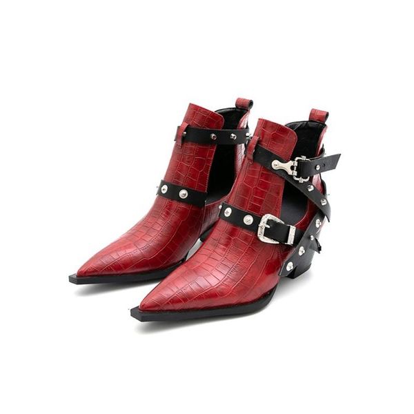 dress shoes 2021 fashion women boots spring summer high heel ladies booties leather hollow ankle platform small big size 30-50 216-6, Black
dress shoes 2021 fashion women boots spring summer high heel ladies booties leather hollow ankle platform small big size 30-50 216-6, Black