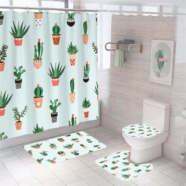 shower curtains small fresh bathroom four-piece waterproof curtain bedroom non-slip carpet floor mat door cortina de baño
shower curtains small fresh bathroom four-piece waterproof curtain bedroom non-slip carpet floor mat door cortina de baño