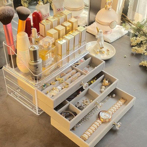 storage boxes & bins acrylic makeup organizer bag cosmetic box jewelry drawer home boxs case multifunctional travel
storage boxes & bins acrylic makeup organizer bag cosmetic box jewelry drawer home boxs case multifunctional travel