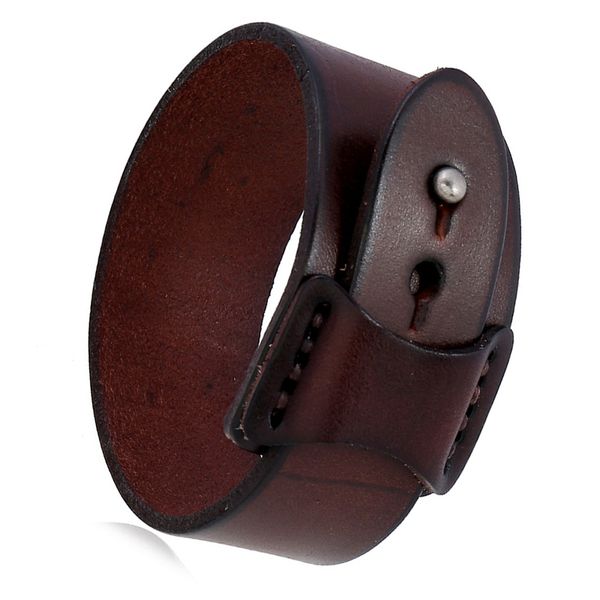 vintage irregular men genuine leather bracelets wide brown cuff wrap bracelet bangles punk wristband women men jewelry, Golden;silver
vintage irregular men genuine leather bracelets wide brown cuff wrap bracelet bangles punk wristband women men jewelry, Golden;silver