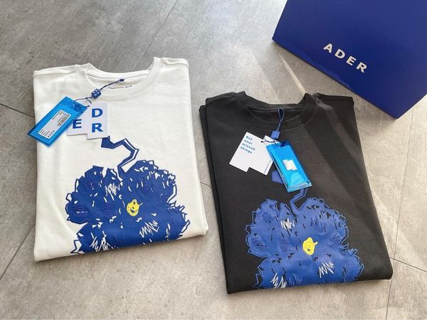 men's hoodies & sweatshirts ader error spring long-sleeved round neck loose t-shirt graffiti blue flower print bottoming campus women s, Black
men's hoodies & sweatshirts ader error spring long-sleeved round neck loose t-shirt graffiti blue flower print bottoming campus women s, Black
