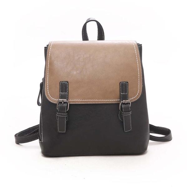 outdoor bags 2021 fashion pu leather women backpack female black backpacks small zipper student vintage rucksack for girls
outdoor bags 2021 fashion pu leather women backpack female black backpacks small zipper student vintage rucksack for girls