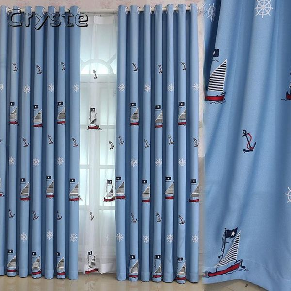 curtain & drapes blue sailing cartoon cotton and linen embroidery children's blackout curtains for living dining room bedroom
curtain & drapes blue sailing cartoon cotton and linen embroidery children's blackout curtains for living dining room bedroom