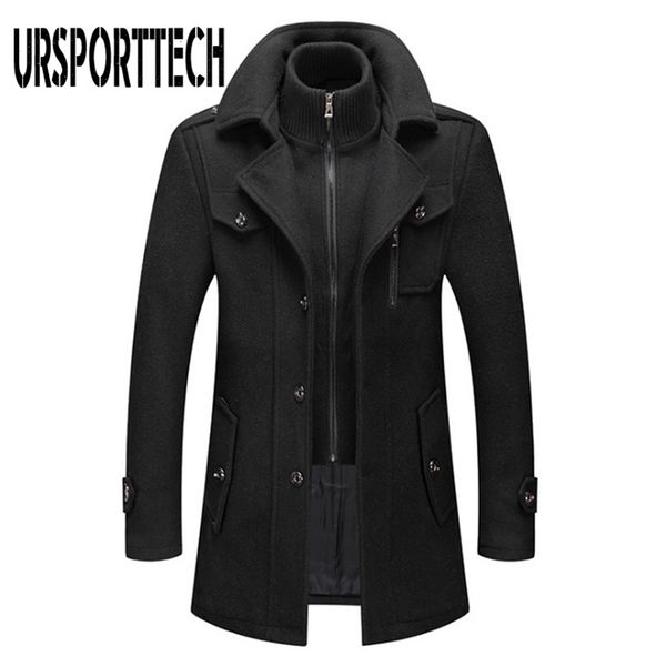 winter men's wool coat solid color cold resistant men woolen overcoat double collar casual trench coat male oversized 4xl 211106, Tan;black
winter men's wool coat solid color cold resistant men woolen overcoat double collar casual trench coat male oversized 4xl 211106, Tan;black