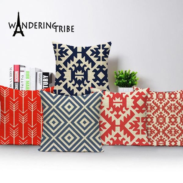 cushion/decorative pillow boho geometry blue cushion covers abstract ethnic custom linen arrow home decor throw pillows retro cover cojin
cushion/decorative pillow boho geometry blue cushion covers abstract ethnic custom linen arrow home decor throw pillows retro cover cojin