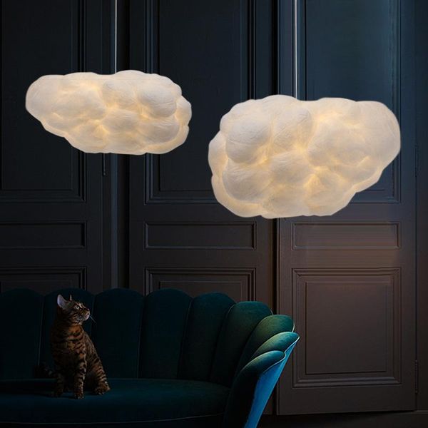 pendant lamps cloud chandelier silk lights el lobby white art bedroom decoration creative lustre design
pendant lamps cloud chandelier silk lights el lobby white art bedroom decoration creative lustre design