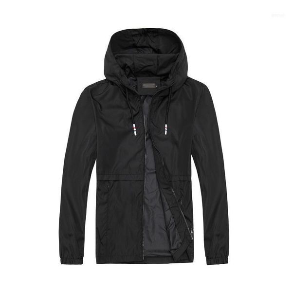 men's jackets 2021 brand hooded spring autumn thin section solid color men loose jacket casual coats male clothing1, Black;brown
men's jackets 2021 brand hooded spring autumn thin section solid color men loose jacket casual coats male clothing1, Black;brown