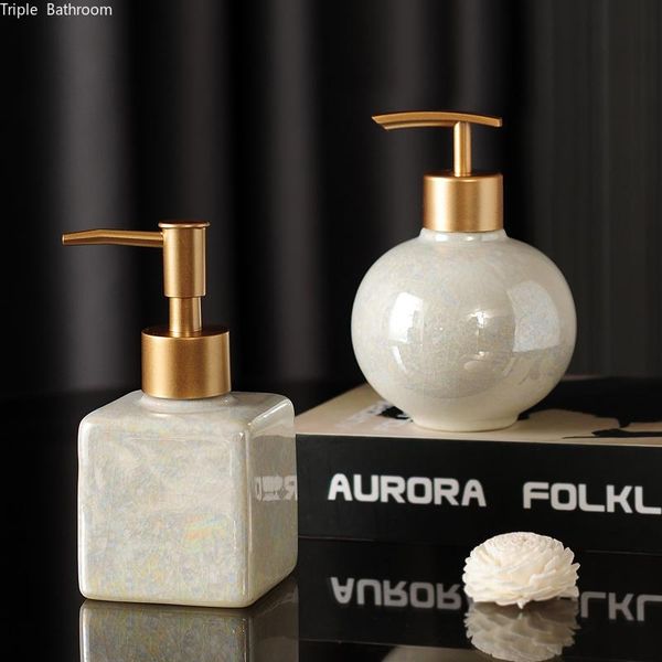 liquid soap dispenser light luxury hand sanitzer holder ceramics travel portable bathroom sanitizer bottles shampoo shower gel bottle contai
liquid soap dispenser light luxury hand sanitzer holder ceramics travel portable bathroom sanitizer bottles shampoo shower gel bottle contai