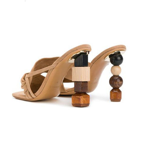 sandal apricot suede leather of women summer sandals ten centimeters block high leap ladies slide black fashion party shoes alias mujer form
sandal apricot suede leather of women summer sandals ten centimeters block high leap ladies slide black fashion party shoes alias mujer form