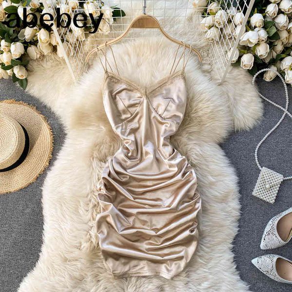 women velour strap dress v neck sleevekess backless slim es summer korean off shoulder ruched short 210512, Black;gray
women velour strap dress v neck sleevekess backless slim es summer korean off shoulder ruched short 210512, Black;gray