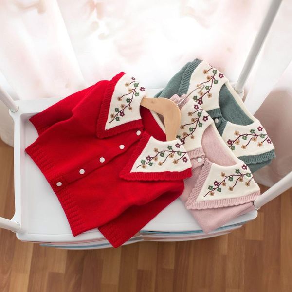 pullover 2021 baby girls sweater kids embroidery cardigan, Blue
pullover 2021 baby girls sweater kids embroidery cardigan, Blue