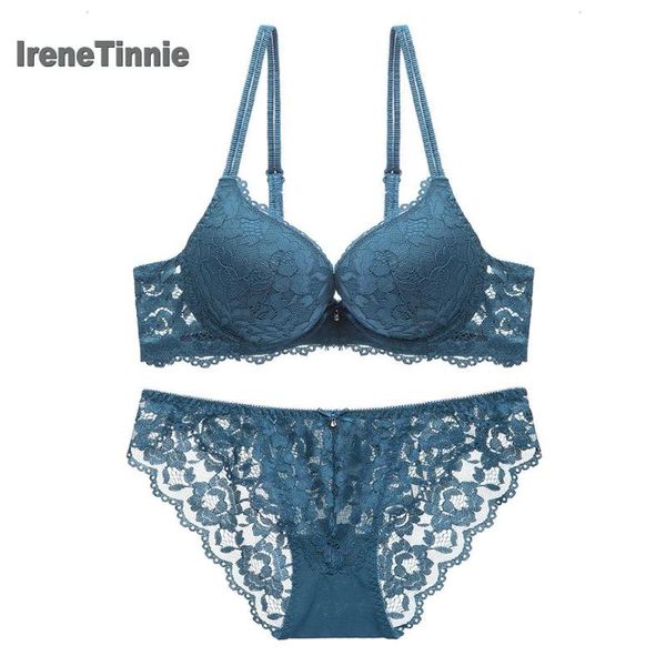 bras sets irene tinnie lace lingerie set women push up three quarter cup dessous hollow out adjustable should bra high elastic thong, Red;black
bras sets irene tinnie lace lingerie set women push up three quarter cup dessous hollow out adjustable should bra high elastic thong, Red;black