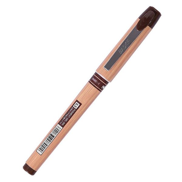 gel pens baoke signature pens, pc2508 office students, neutral wood color, large capacity
gel pens baoke signature pens, pc2508 office students, neutral wood color, large capacity