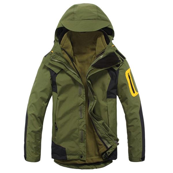 hunting jackets jacket men's inner fleece waterproof outdoor two piece set thicken warm camping oversize windbreaker coat, Camo;black
hunting jackets jacket men's inner fleece waterproof outdoor two piece set thicken warm camping oversize windbreaker coat, Camo;black