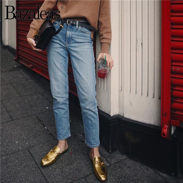 women's jeans bazaleas all match harajuku woman cotton mom vintage harem pants fashion high waist women punk, Blue
women's jeans bazaleas all match harajuku woman cotton mom vintage harem pants fashion high waist women punk, Blue