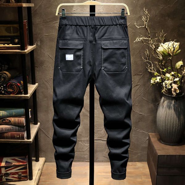 autumn pure black casual pants slim leggings fashion versatile long 
autumn pure black casual pants slim leggings fashion versatile long