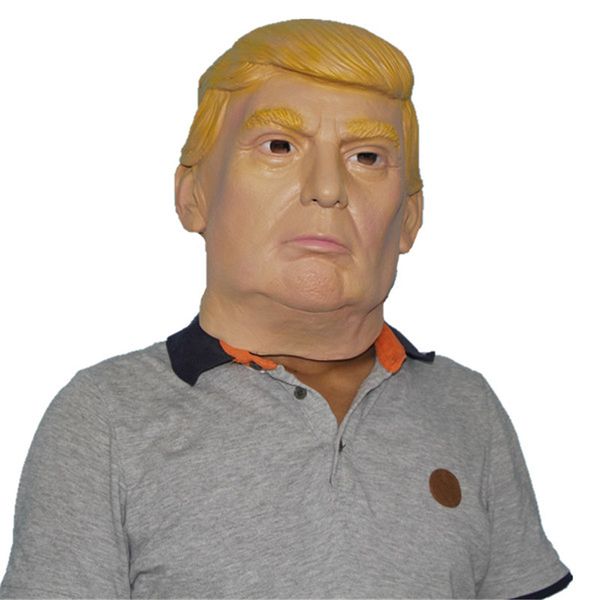 costume accessories lifelike donald trump latex mask halloween fancy dress carnival party costume props cosplay headgear, Silver
costume accessories lifelike donald trump latex mask halloween fancy dress carnival party costume props cosplay headgear, Silver