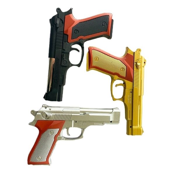 xiangshang desert eagle series plastic simulation model children's toy soft bullet gun
xiangshang desert eagle series plastic simulation model children's toy soft bullet gun