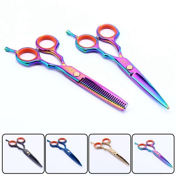 hair scissors 5.5 inch hairdressing professional haircut razor flat teeth blades barber cutting tools
hair scissors 5.5 inch hairdressing professional haircut razor flat teeth blades barber cutting tools