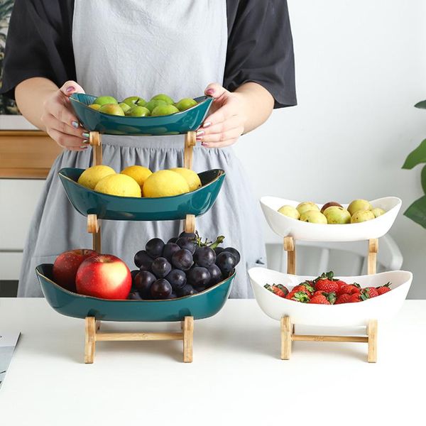 candy tao pan, two-layer fruit plate for home or living room, appetizer, modern creative dried basket storage bottles & jars
candy tao pan, two-layer fruit plate for home or living room, appetizer, modern creative dried basket storage bottles & jars