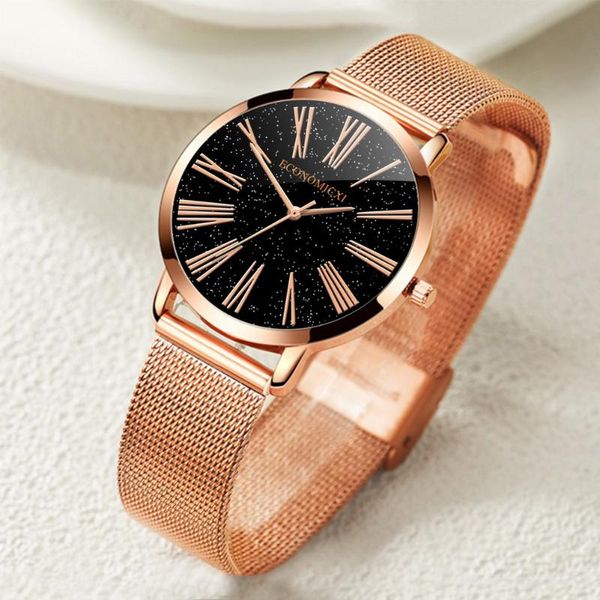 wristwatches cool watch women classic quartz round dial wristwatch gifts with steel mesh belt ll@17, Slivery;brown
wristwatches cool watch women classic quartz round dial wristwatch gifts with steel mesh belt ll@17, Slivery;brown