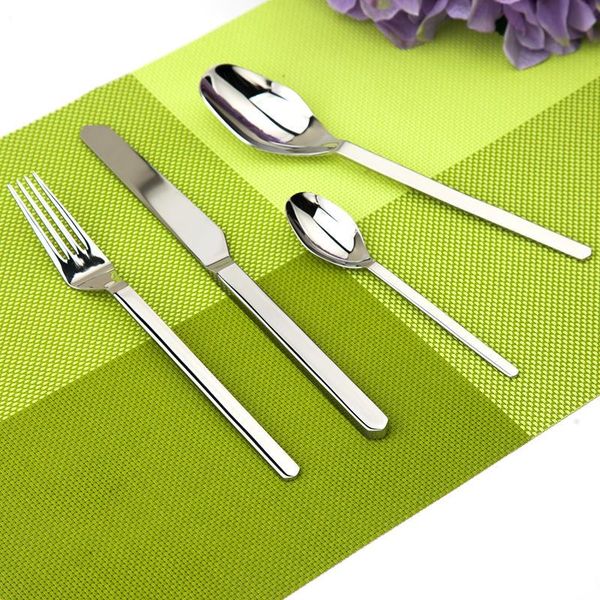 cozy zone cutlery set stainless steel dinnerware 24 pieces tableware kitchen silver western classic knife fork dining sets
cozy zone cutlery set stainless steel dinnerware 24 pieces tableware kitchen silver western classic knife fork dining sets