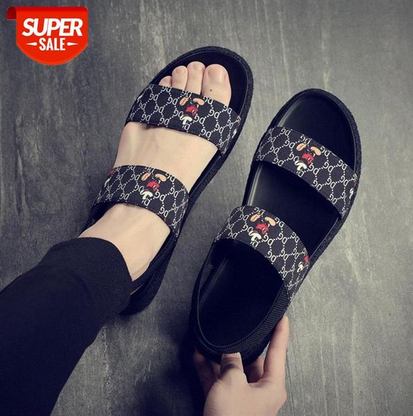 outdoor sandals men's vietnamese sandals, for outer wear, casual beach korean style personality #899o, Black
outdoor sandals men's vietnamese sandals, for outer wear, casual beach korean style personality #899o, Black