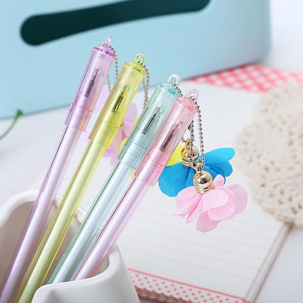 gel pens 1pc creative fabric silk flower pendant pen cute student water asian school supplies office accessories staionary sets
gel pens 1pc creative fabric silk flower pendant pen cute student water asian school supplies office accessories staionary sets