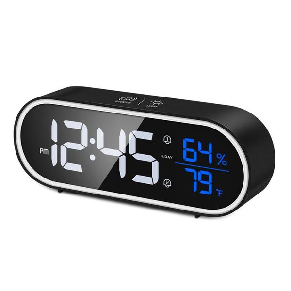 dual alarm clock watch table digital voices wake up deskclocks usb electric snooze time temperature display decor desk
dual alarm clock watch table digital voices wake up deskclocks usb electric snooze time temperature display decor desk