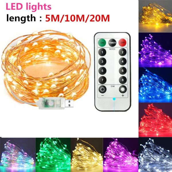 strings led string light 5/10m/20m 50/100/200led usb 8mode remote control lights fairy garlands wedding christmas holiday decor lamps
strings led string light 5/10m/20m 50/100/200led usb 8mode remote control lights fairy garlands wedding christmas holiday decor lamps