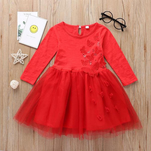 girl's dresses 2021 fashion princess girls spring and autumn red long sleeve bow printed dress sweet christmas mesh, Red;yellow
girl's dresses 2021 fashion princess girls spring and autumn red long sleeve bow printed dress sweet christmas mesh, Red;yellow