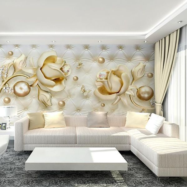 wallpapers custom painting modern simple diamonds jewelry rose flower wall cloth living room tv background wallpaper
wallpapers custom painting modern simple diamonds jewelry rose flower wall cloth living room tv background wallpaper
